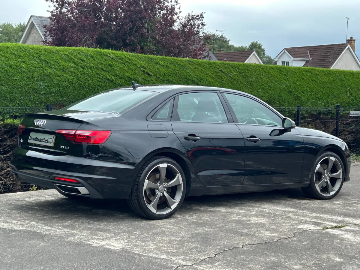 Audi A4 Saloon, Diesel Hybrid, 2023, Black