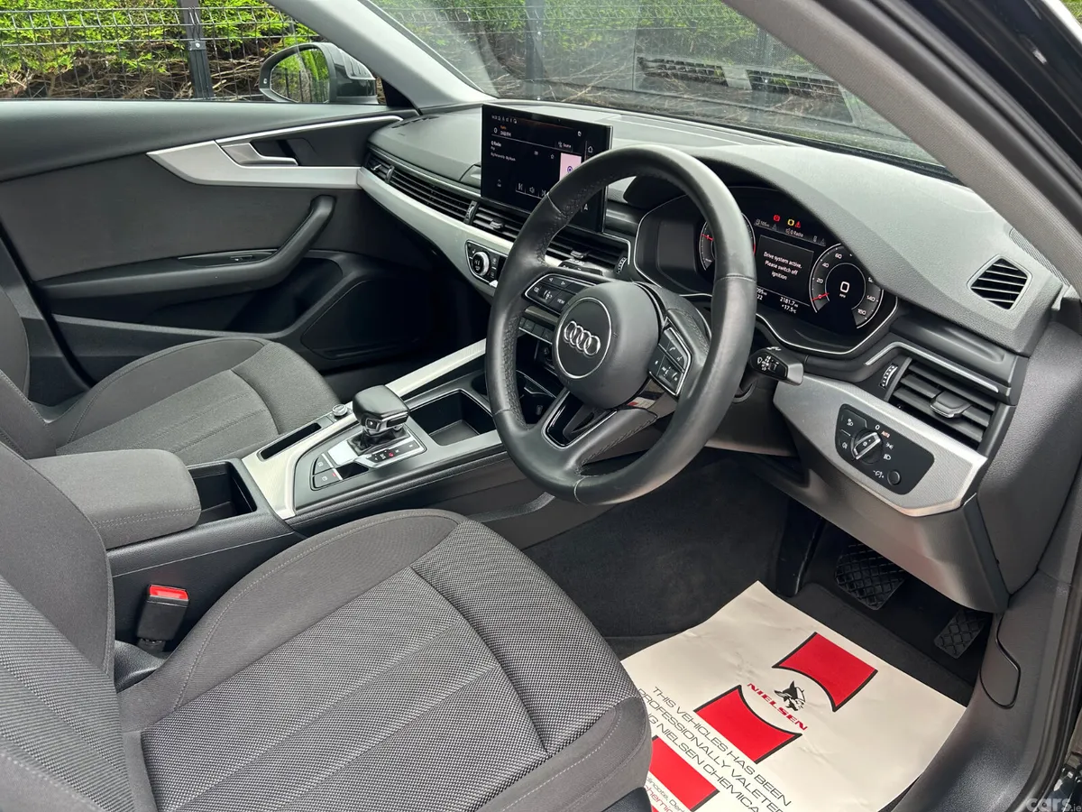 Audi A4 Saloon, Diesel Hybrid, 2023, Black
