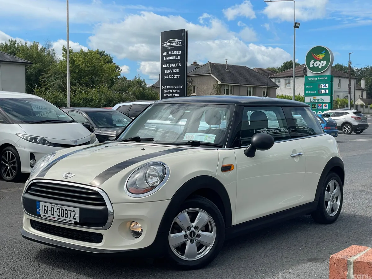 Mini One 2016 1.5 Diesel Manual, Curragh