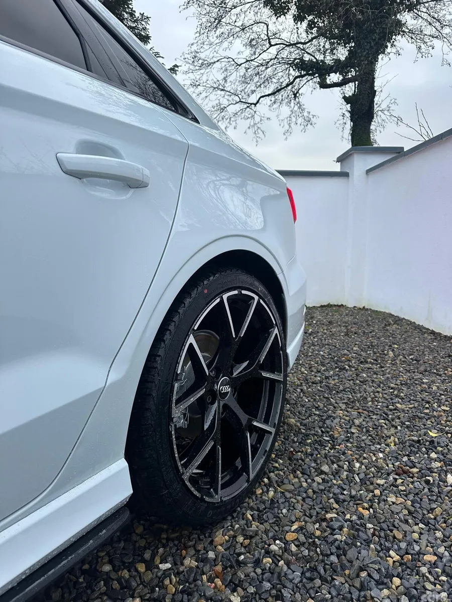Audi A3 Saloon, Diesel, 2018, White