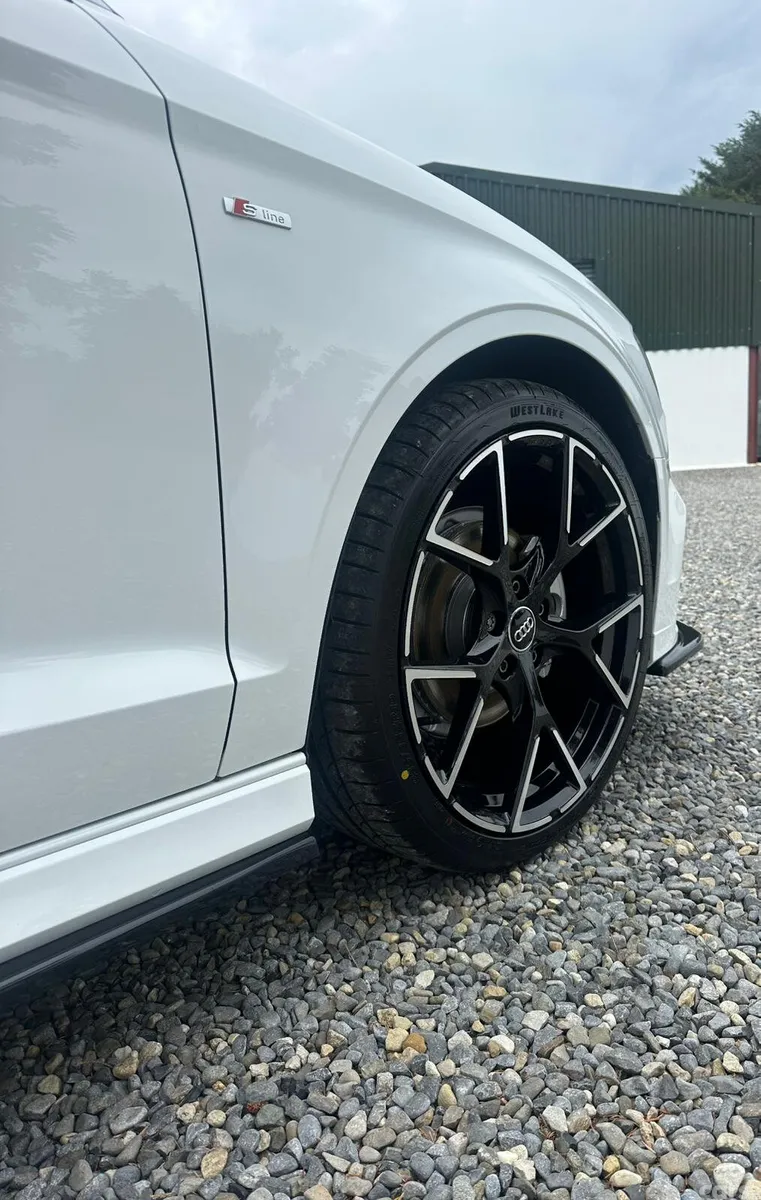 Audi A3 Saloon, Diesel, 2018, White