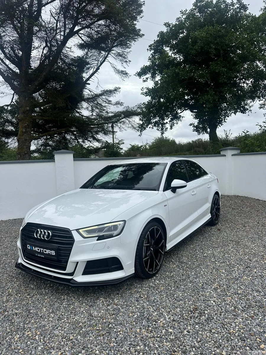 Audi A3 Saloon, Diesel, 2018, White