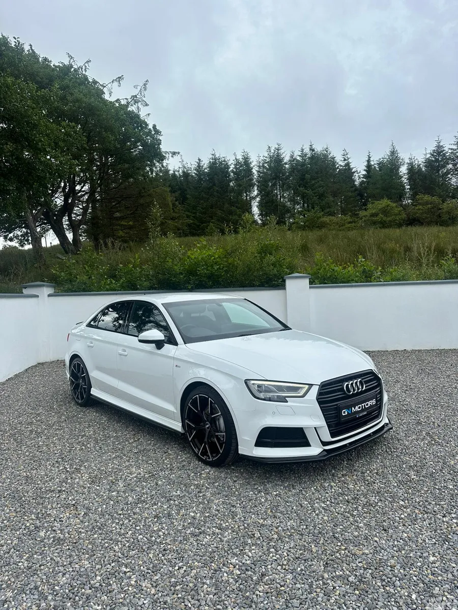 Audi A3 Saloon, Diesel, 2018, White