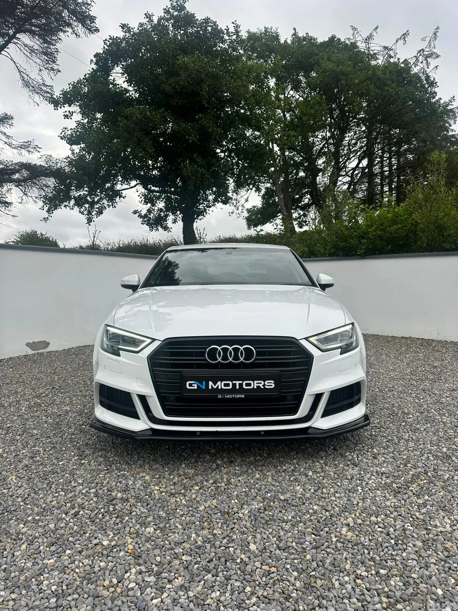 Audi A3 Saloon, Diesel, 2018, White