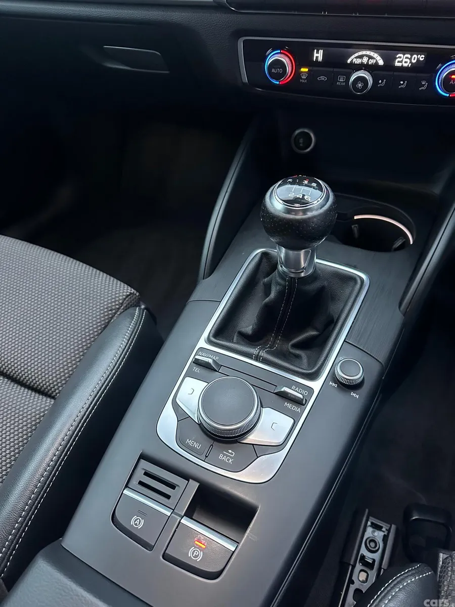 Audi A3 Saloon, Diesel, 2018, White