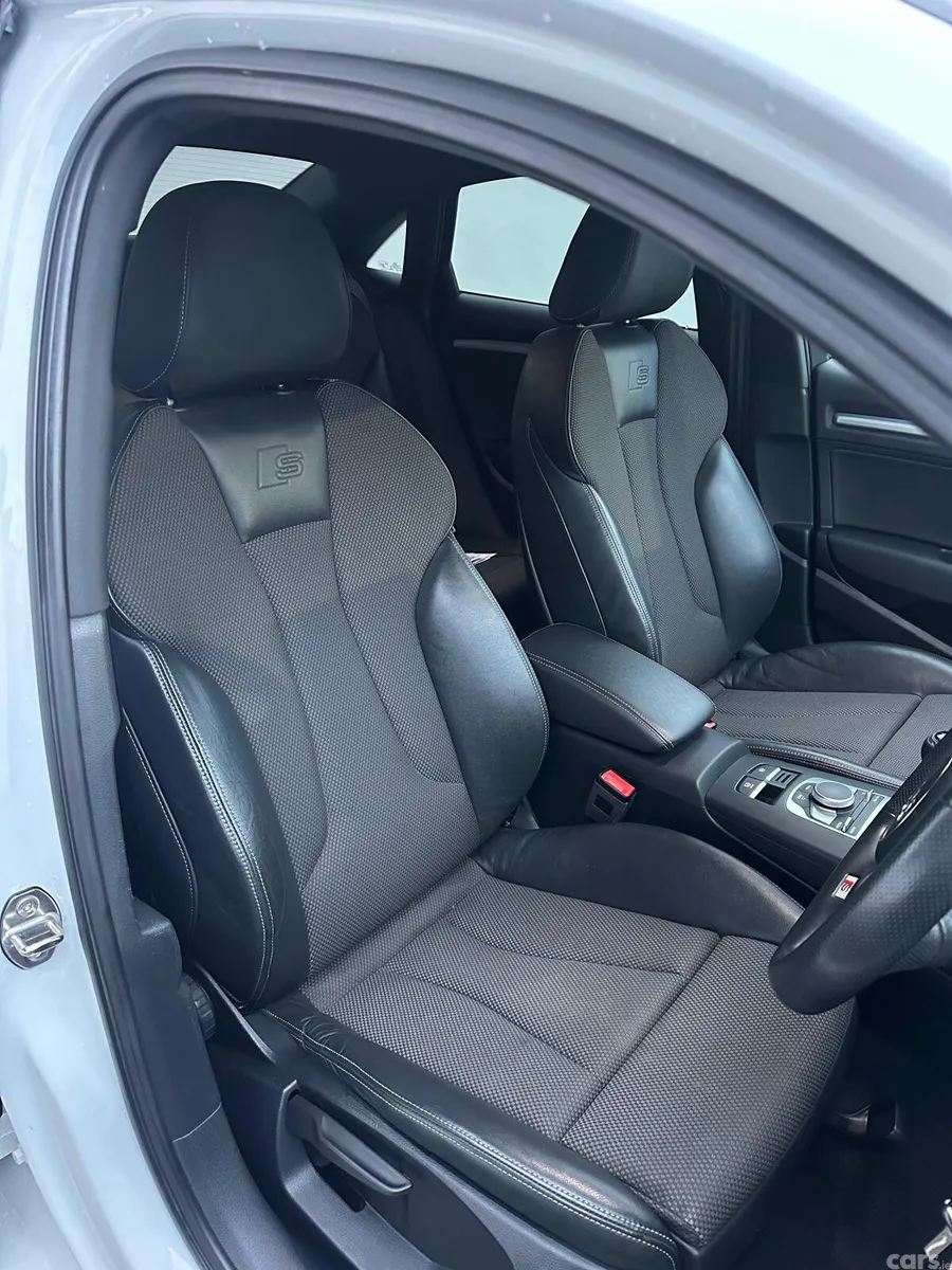 Audi A3 Saloon, Diesel, 2018, White
