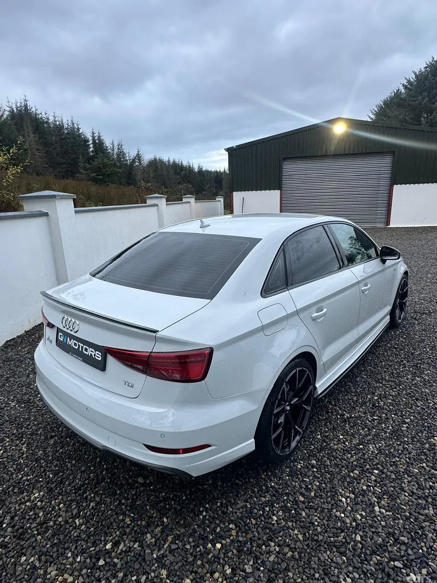 Audi A3 Saloon, Diesel, 2018, White