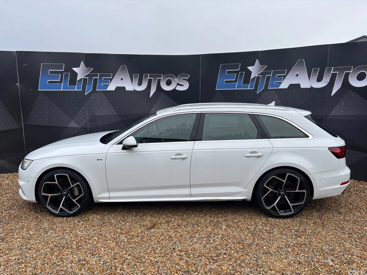 Audi A4 Estate, Diesel, 2018, White