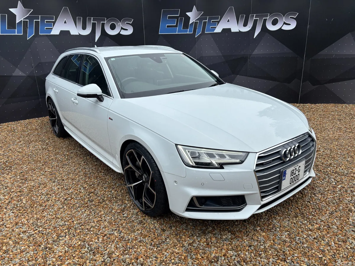 Audi A4 Estate, Diesel, 2018, White