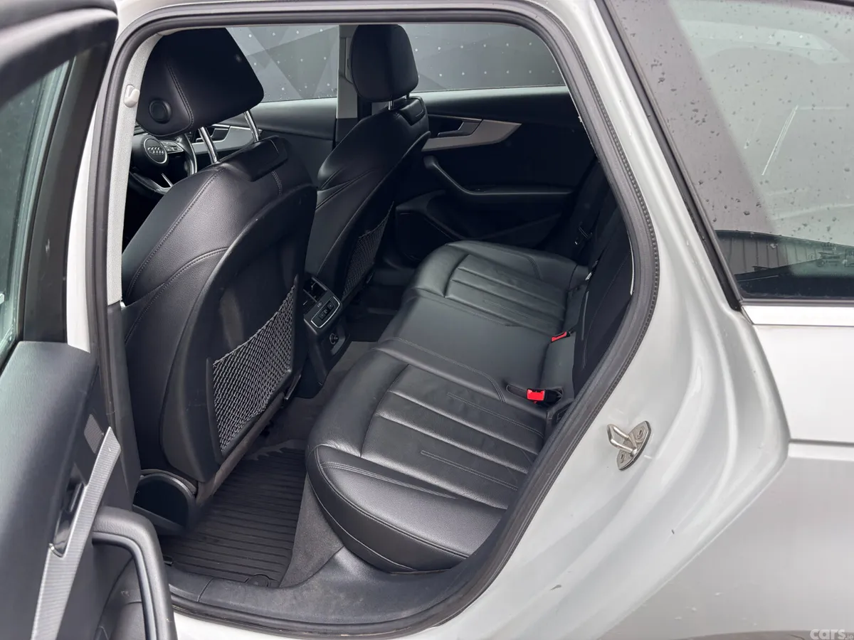 Audi A4 Estate, Diesel, 2018, White