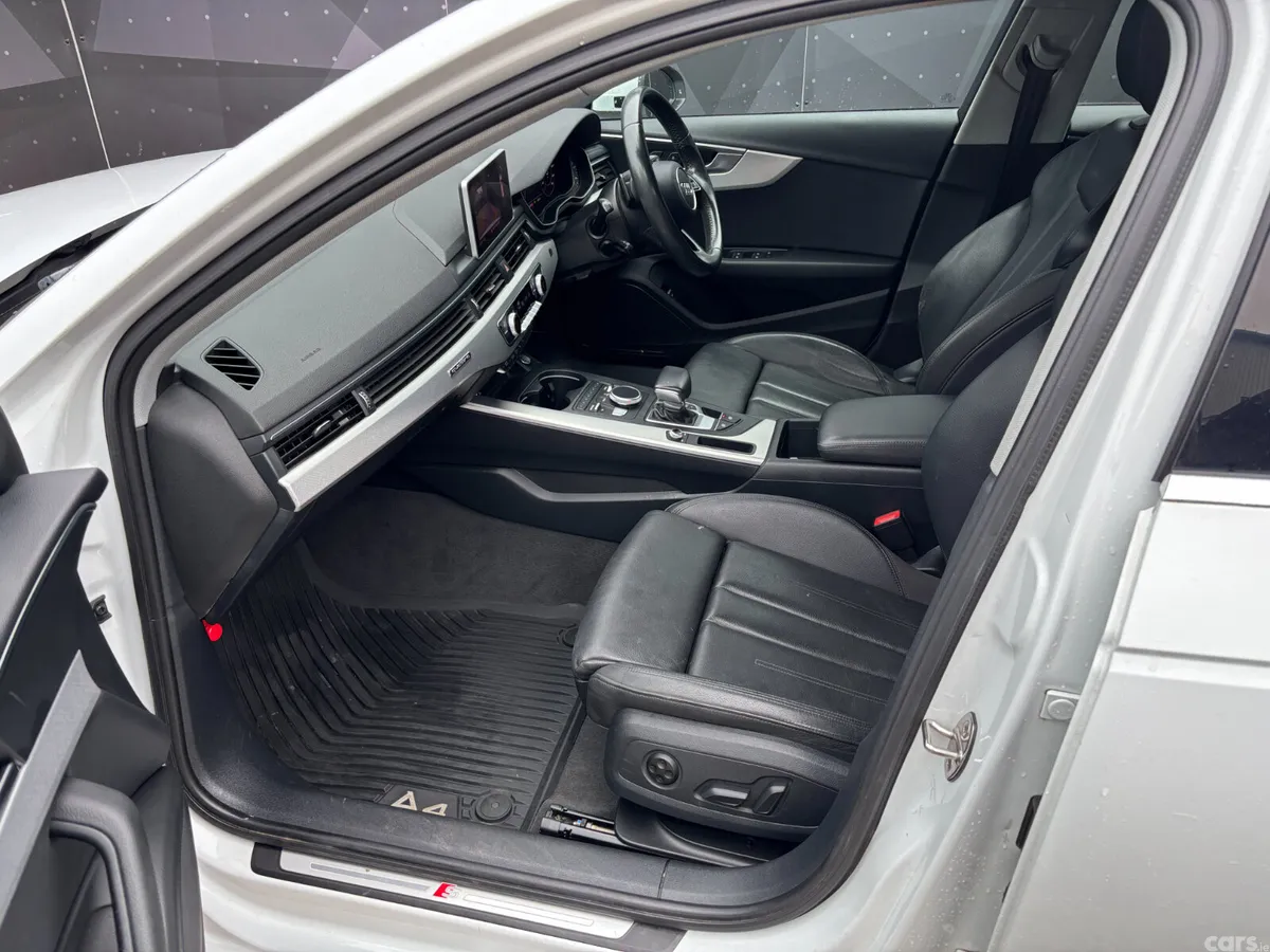 Audi A4 Estate, Diesel, 2018, White