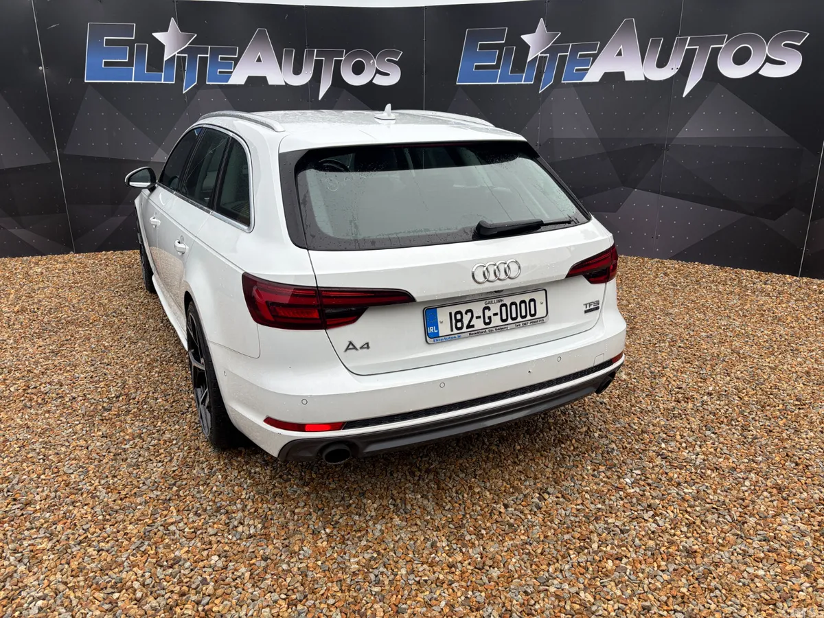 Audi A4 Estate, Diesel, 2018, White