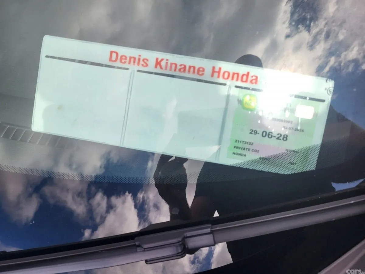 Honda Civic Hatchback, Petrol, 2021, Blue