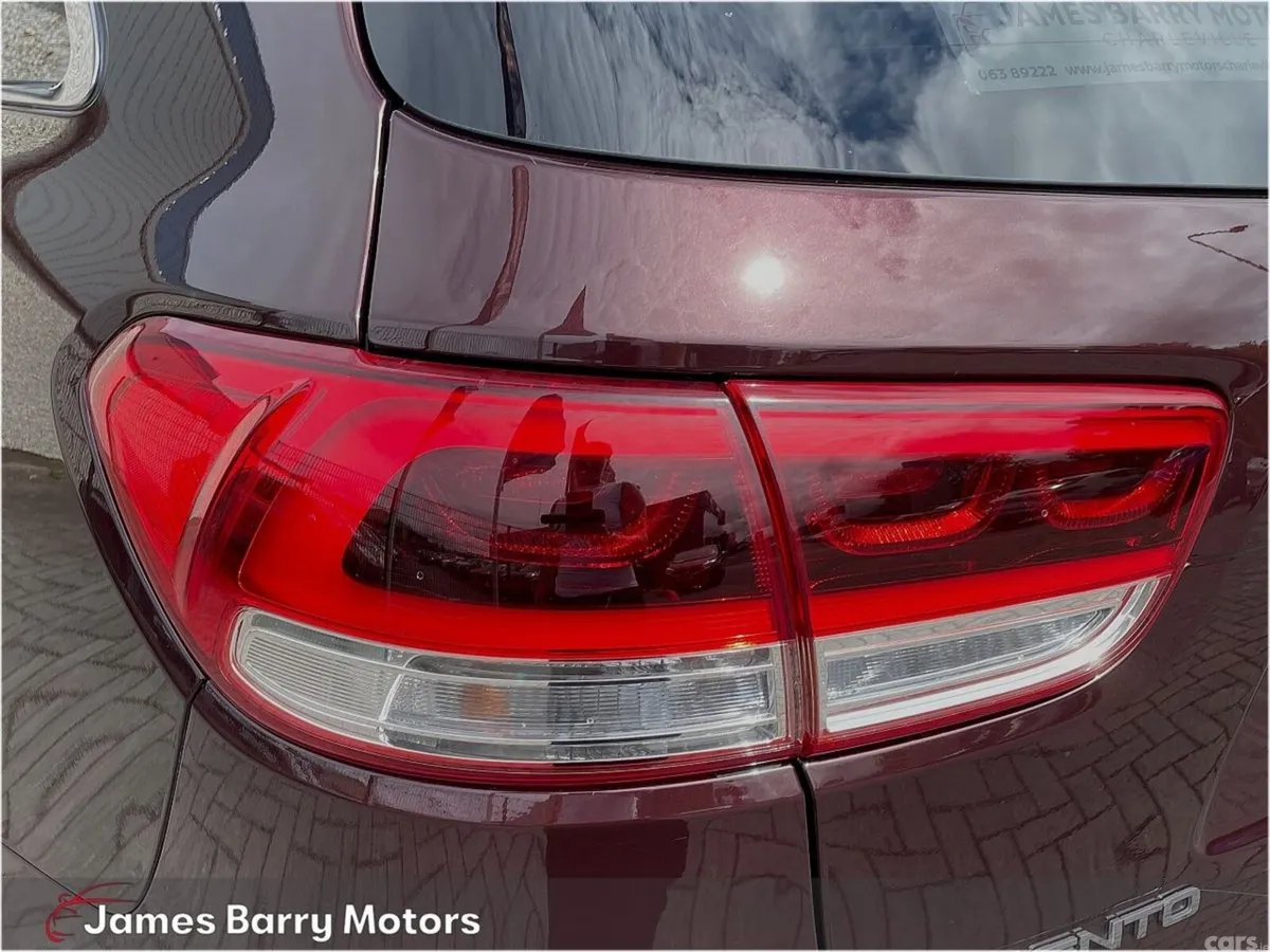 Kia Sorento SUV, Diesel, 2018, Red