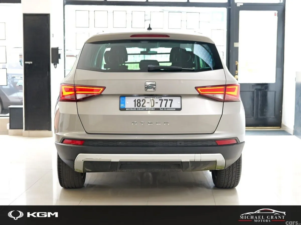 SEAT Ateca SUV, Petrol, 2018, Gold