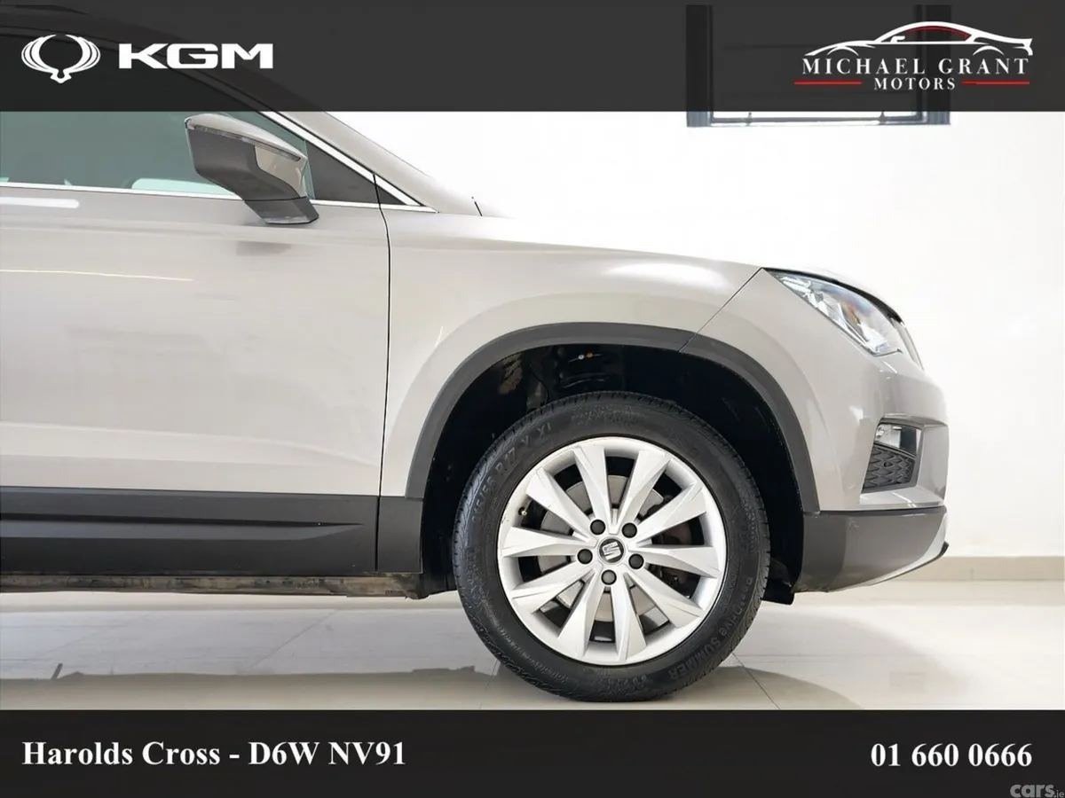 SEAT Ateca SUV, Petrol, 2018, Gold