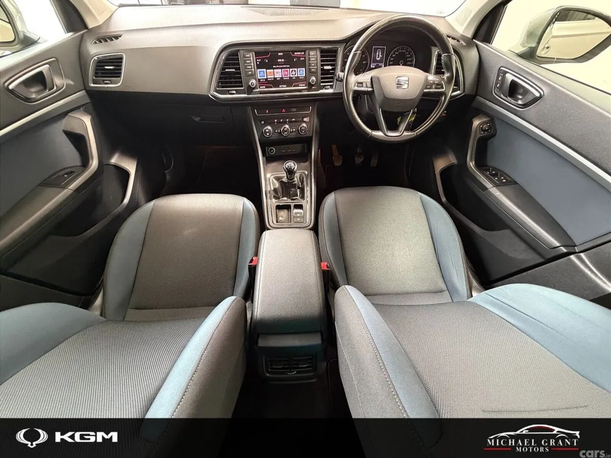 SEAT Ateca SUV, Petrol, 2018, Gold
