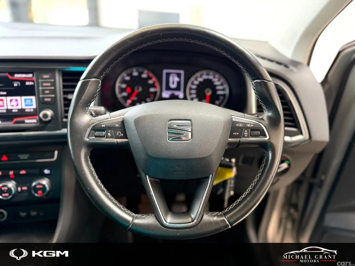 SEAT Ateca SUV, Petrol, 2018, Gold