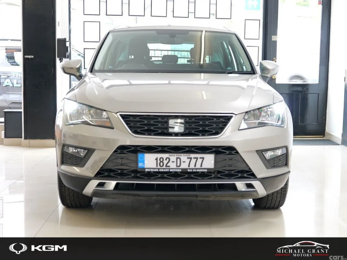 SEAT Ateca SUV, Petrol, 2018, Gold