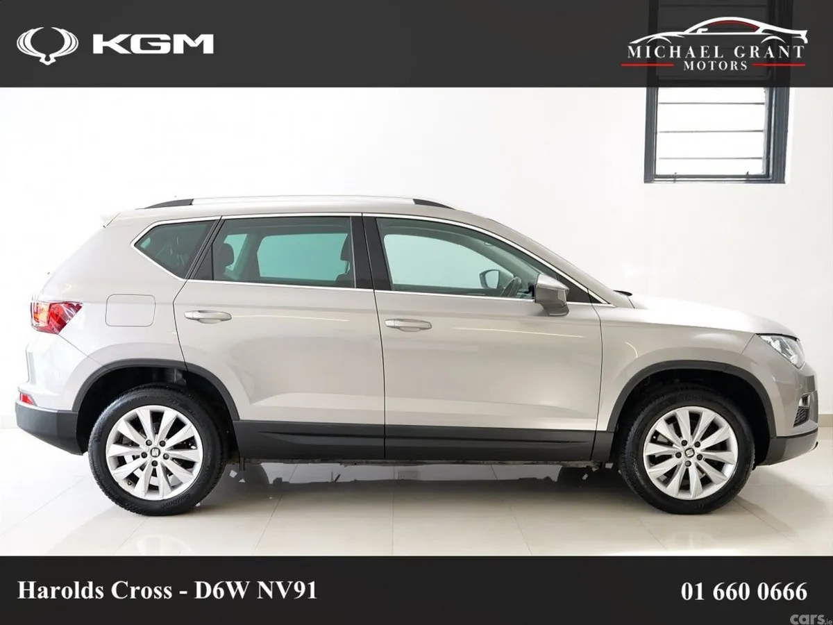 SEAT Ateca SUV, Petrol, 2018, Gold