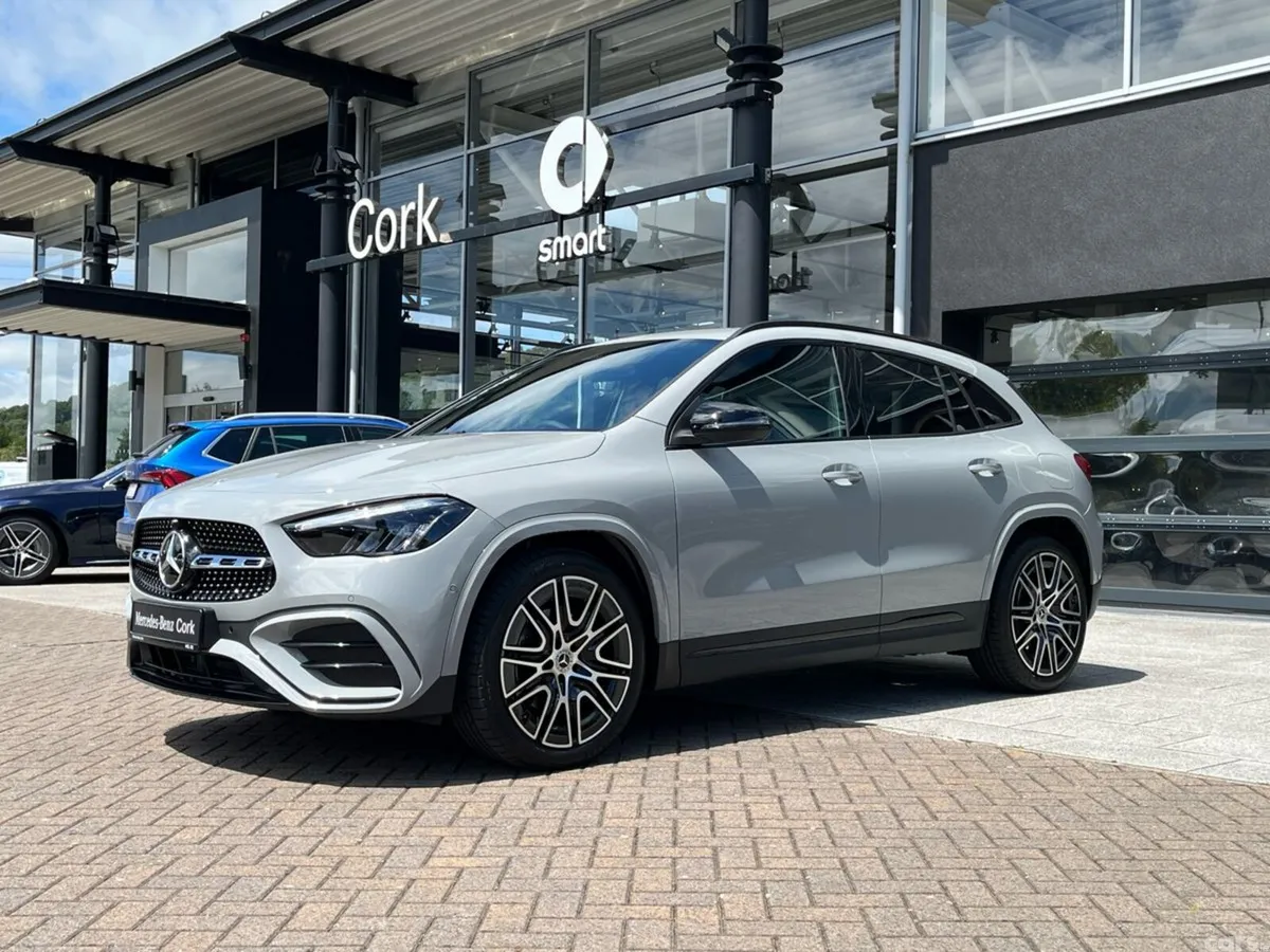 Mercedes-Benz GLA SUV, Diesel, 2026, Grey