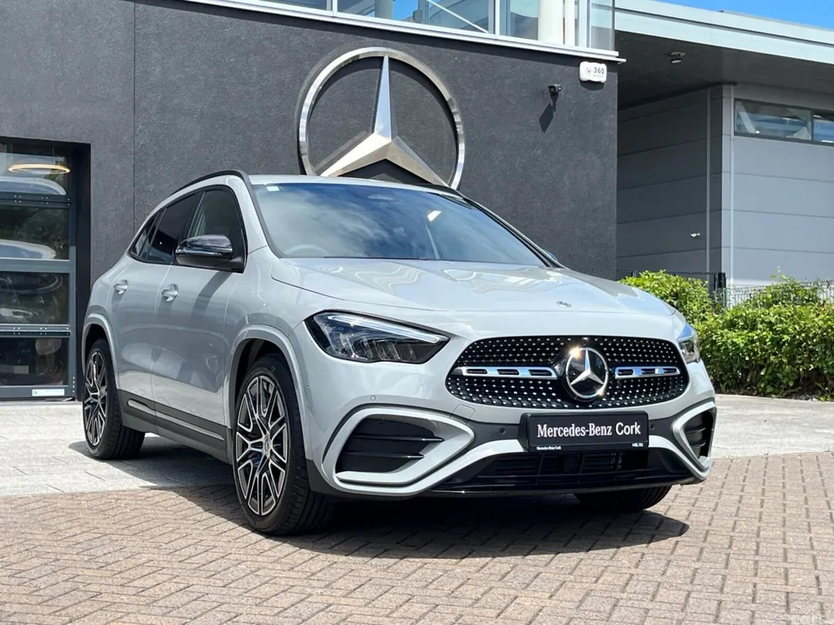 Mercedes-Benz GLA SUV, Diesel, 2026, Grey