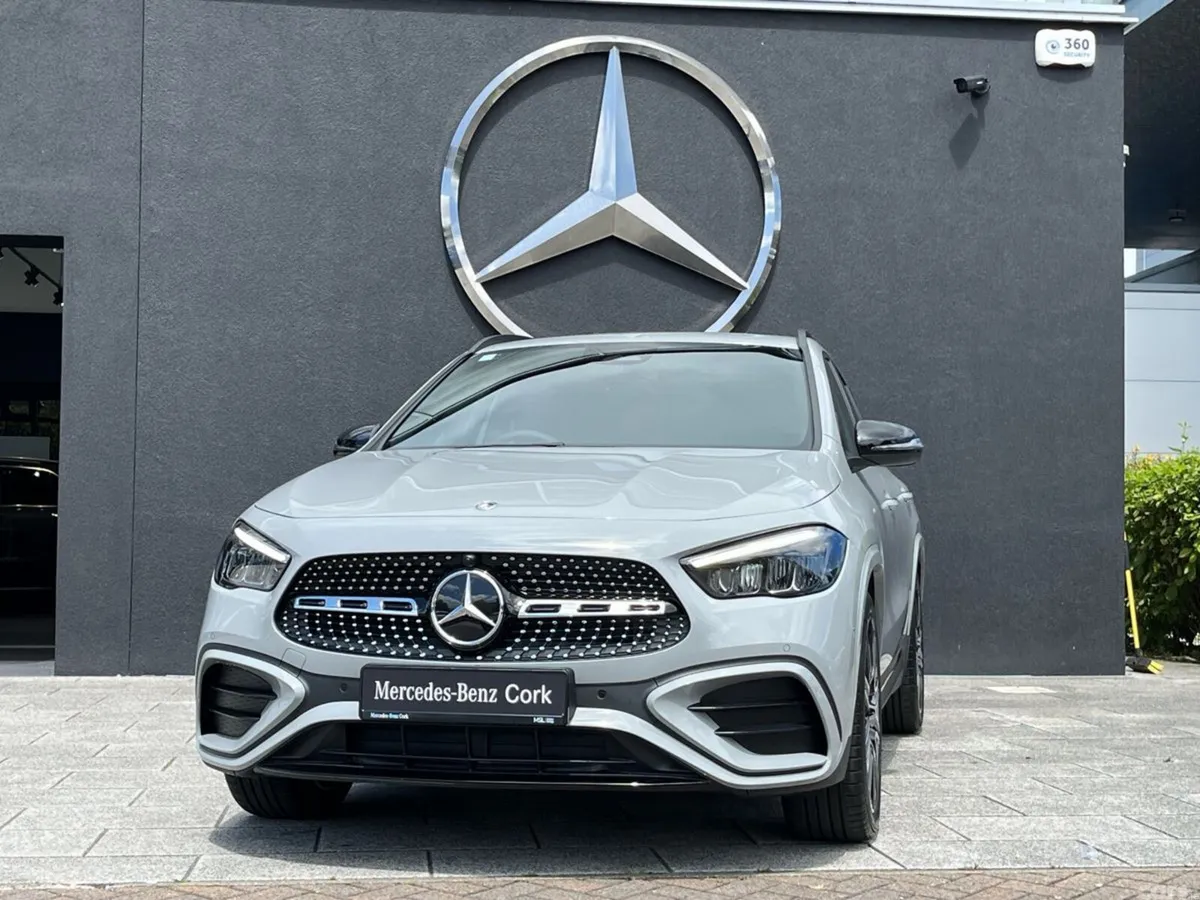 Mercedes-Benz GLA SUV, Diesel, 2026, Grey
