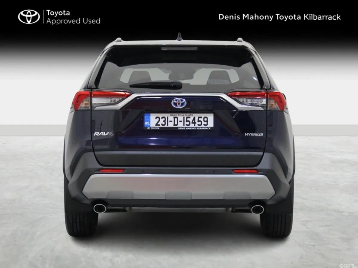 Toyota RAV4 SUV, Petrol Hybrid, 2023, Blue