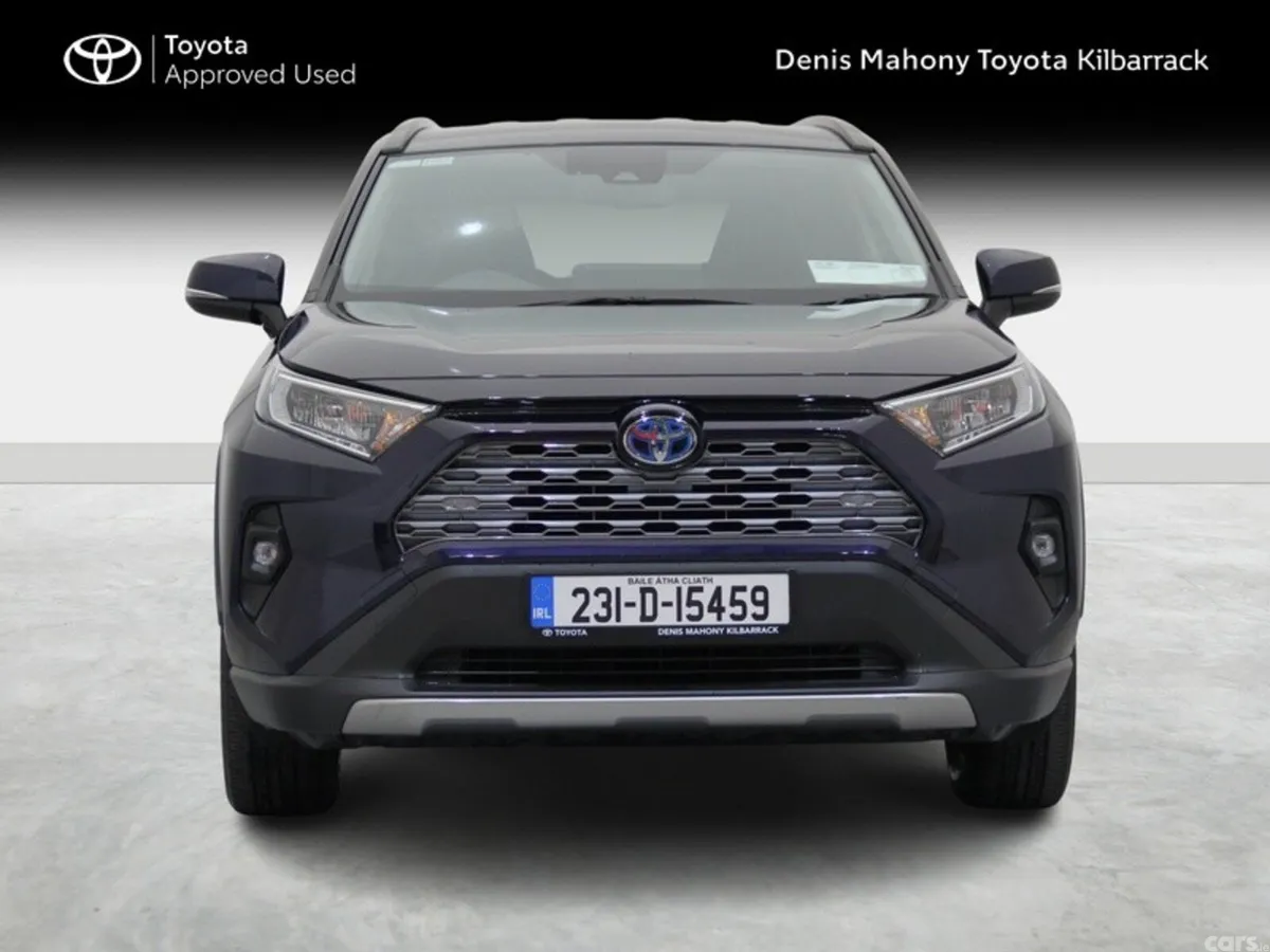 Toyota RAV4 SUV, Petrol Hybrid, 2023, Blue
