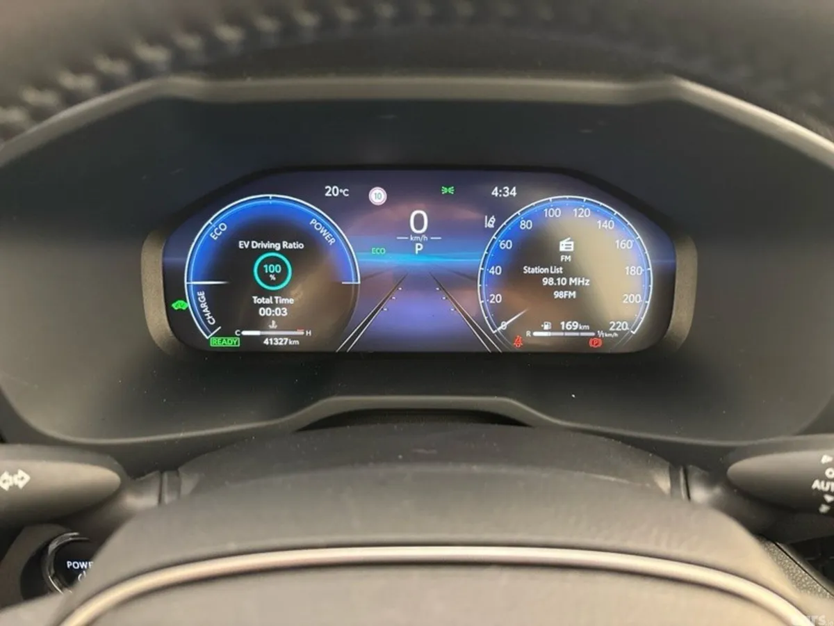 Toyota RAV4 SUV, Petrol Hybrid, 2023, Blue
