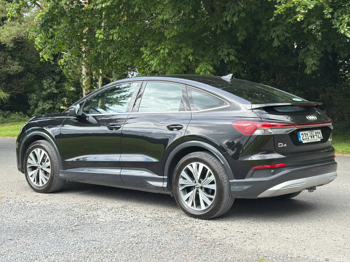 Audi e-tron Hatchback, Electric, 2023, Black