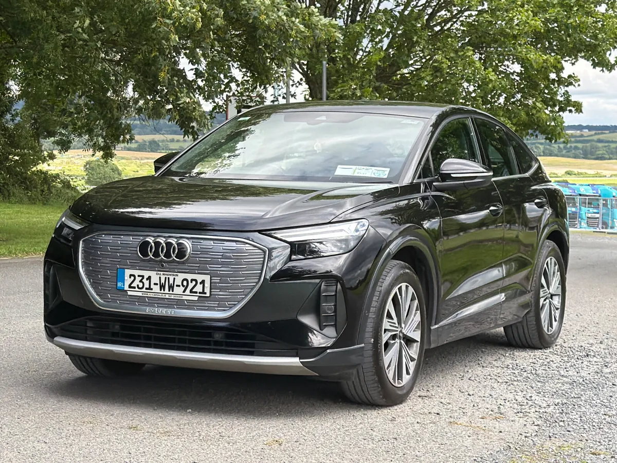 Audi e-tron Hatchback, Electric, 2023, Black