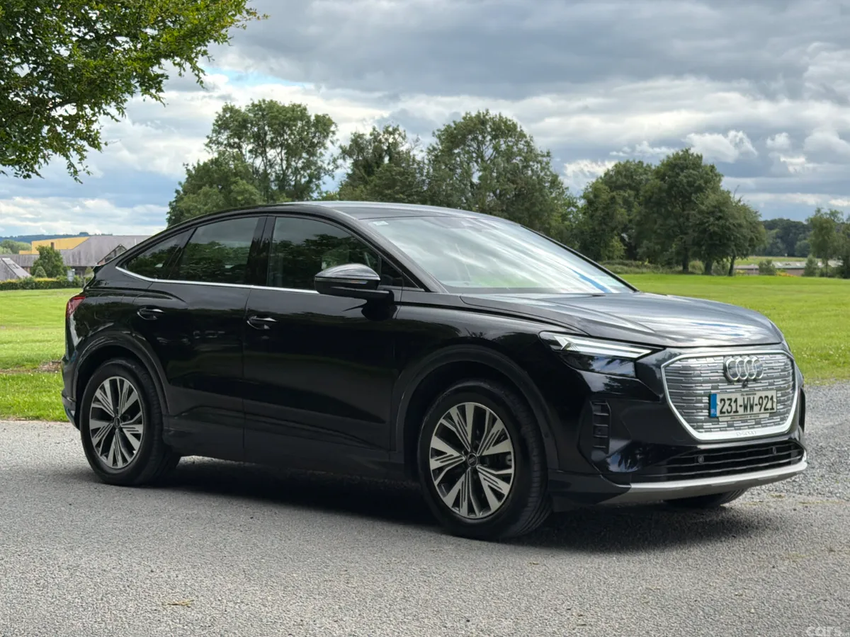 Audi e-tron Hatchback, Electric, 2023, Black