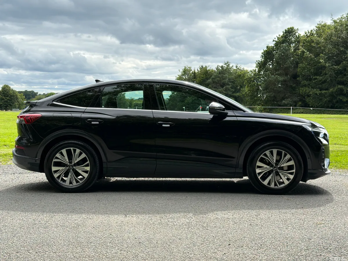 Audi e-tron Hatchback, Electric, 2023, Black