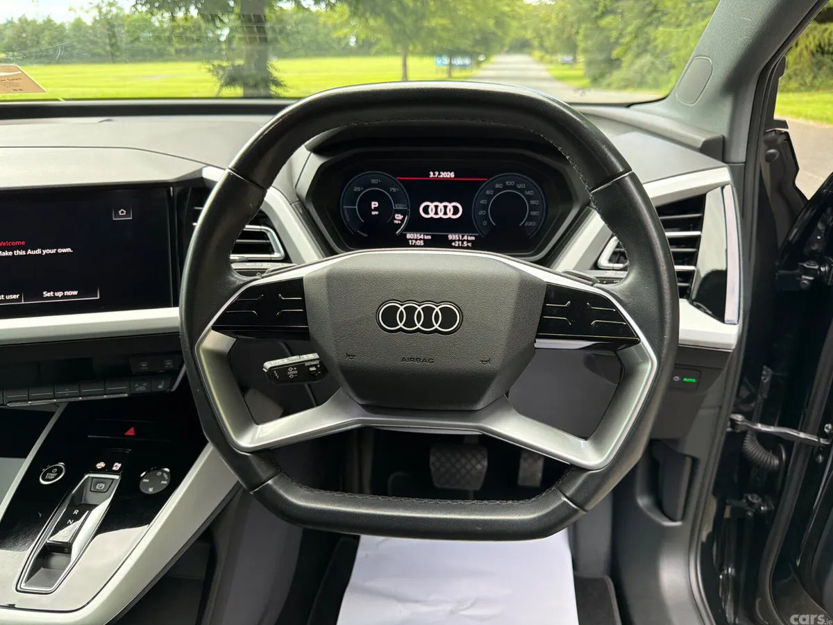 Audi e-tron Hatchback, Electric, 2023, Black