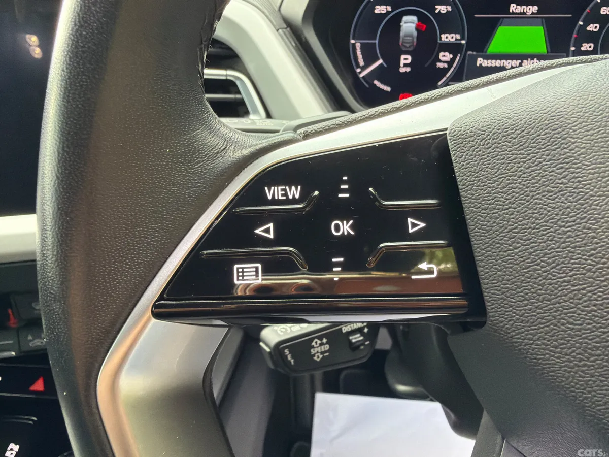 Audi e-tron Hatchback, Electric, 2023, Black