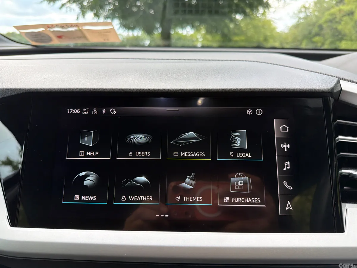 Audi e-tron Hatchback, Electric, 2023, Black