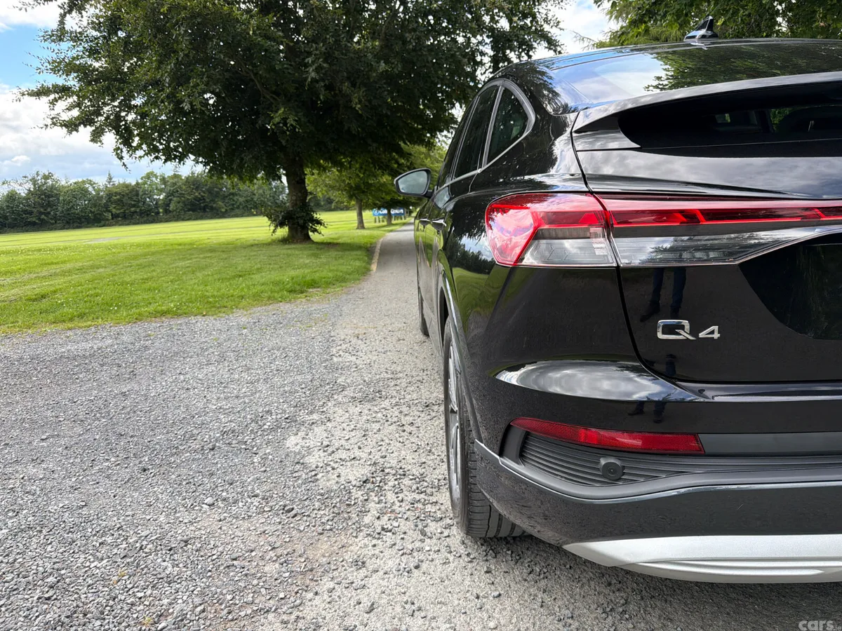 Audi e-tron Hatchback, Electric, 2023, Black