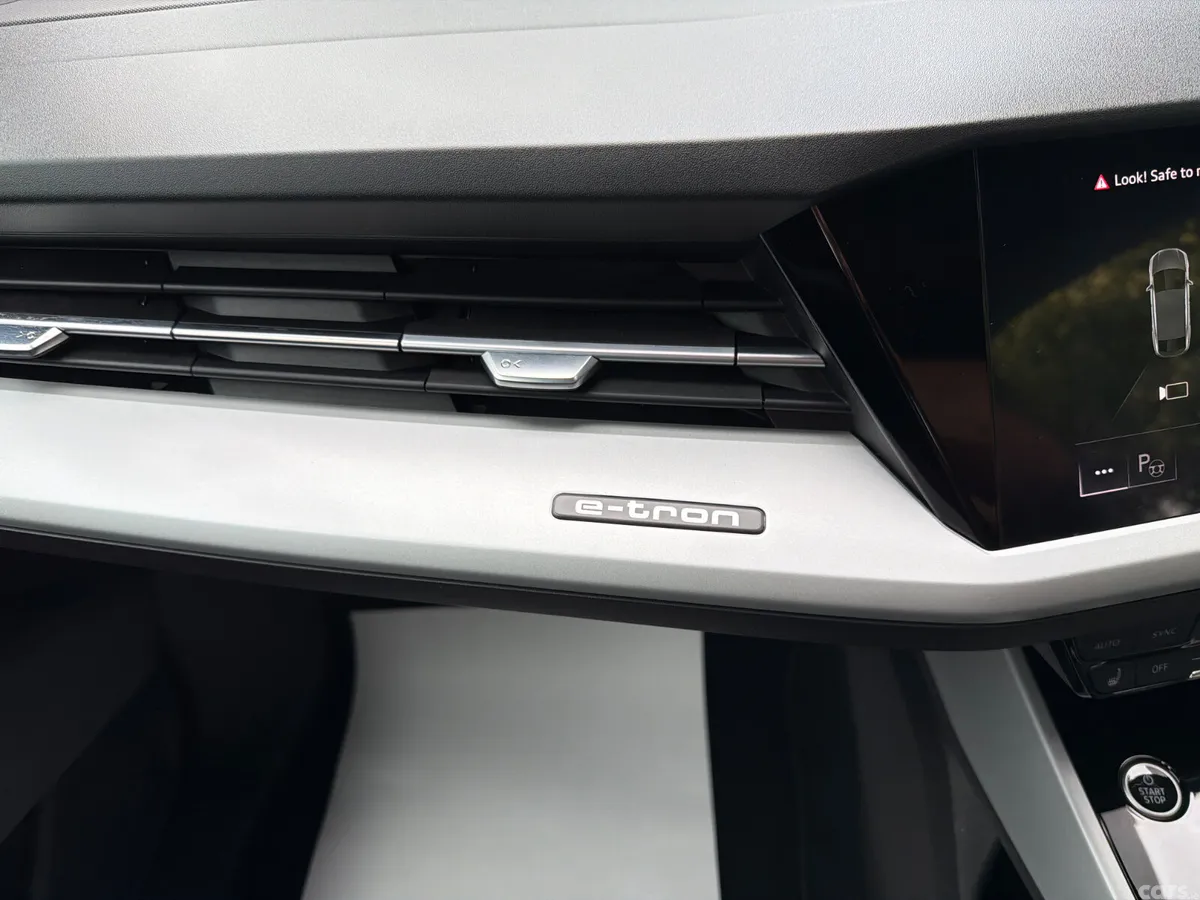 Audi e-tron Hatchback, Electric, 2023, Black