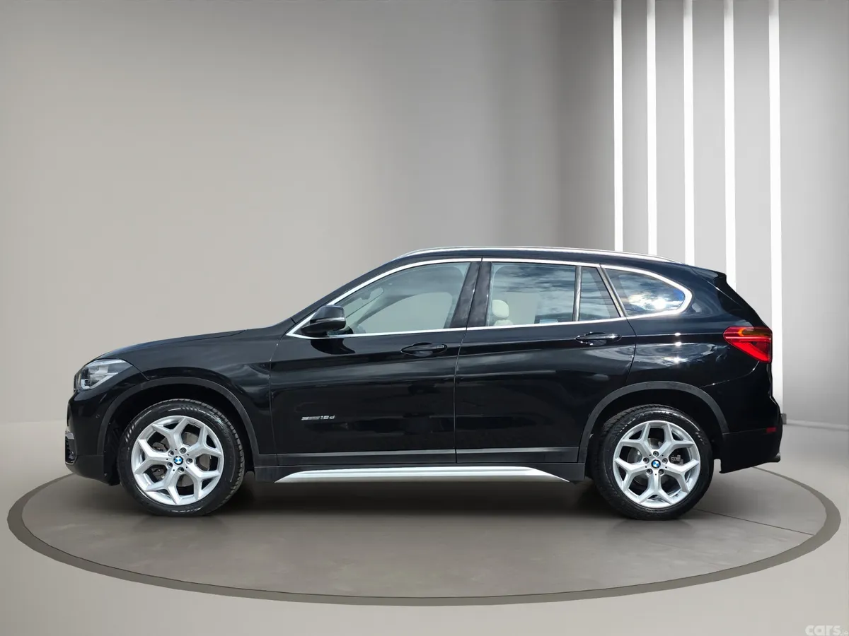 BMW X1 SUV, Diesel, 2016, Black