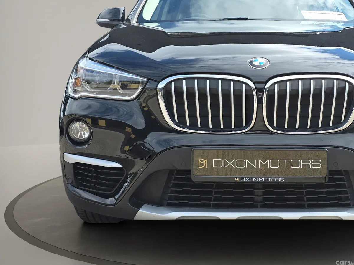 BMW X1 SUV, Diesel, 2016, Black