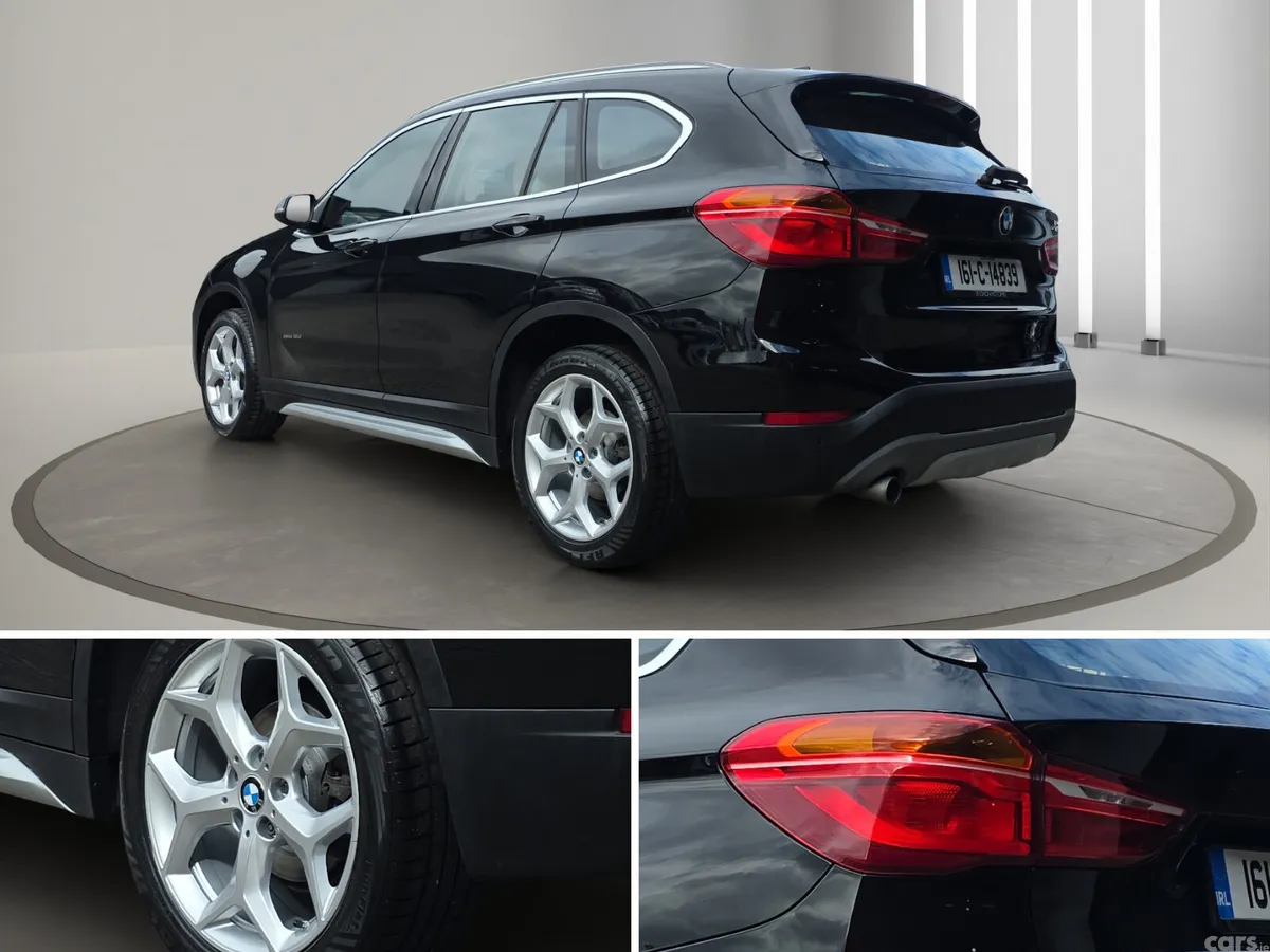 BMW X1 SUV, Diesel, 2016, Black