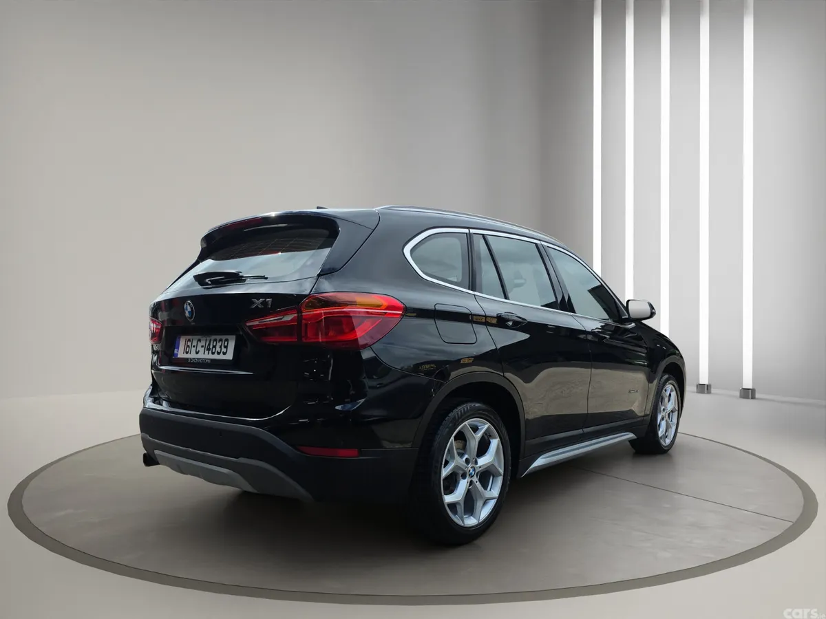BMW X1 SUV, Diesel, 2016, Black