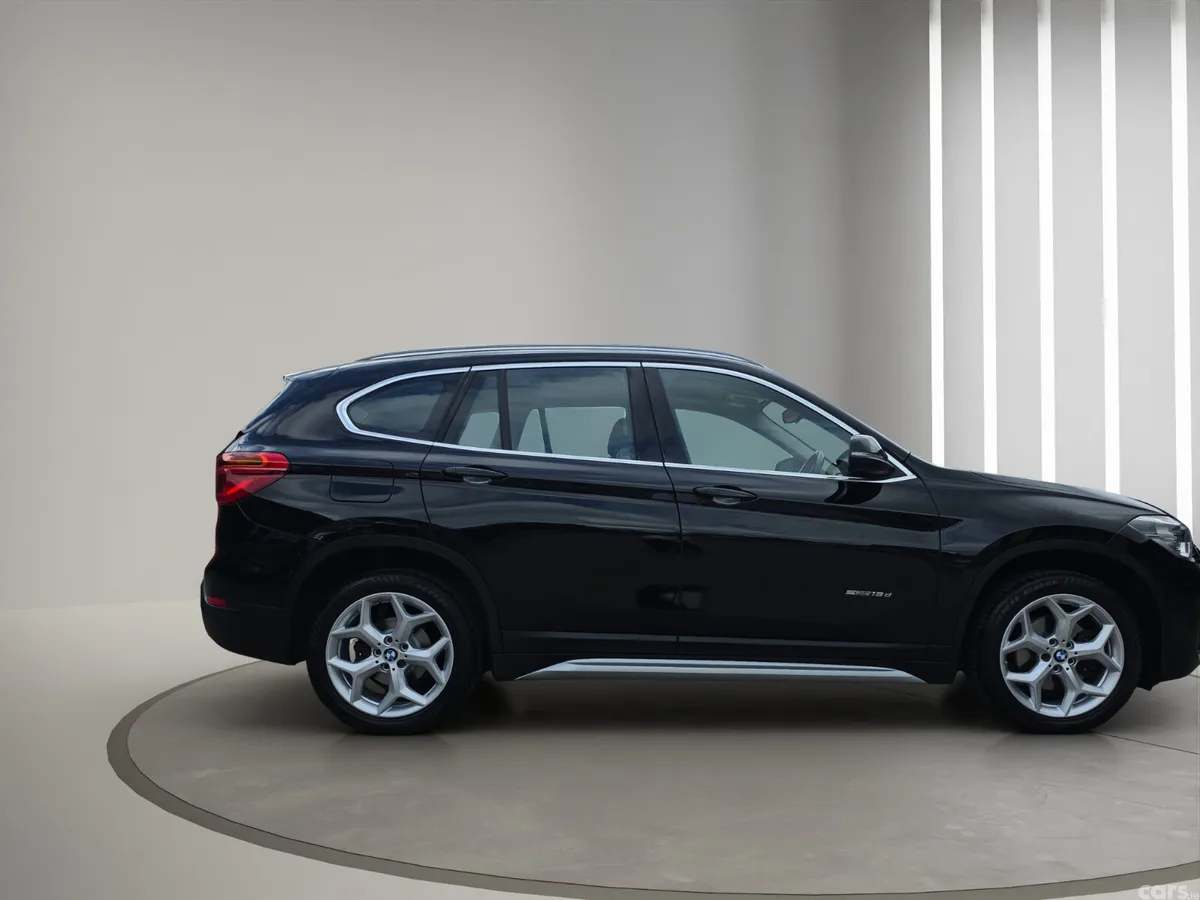 BMW X1 SUV, Diesel, 2016, Black