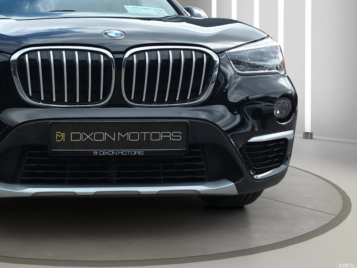 BMW X1 SUV, Diesel, 2016, Black