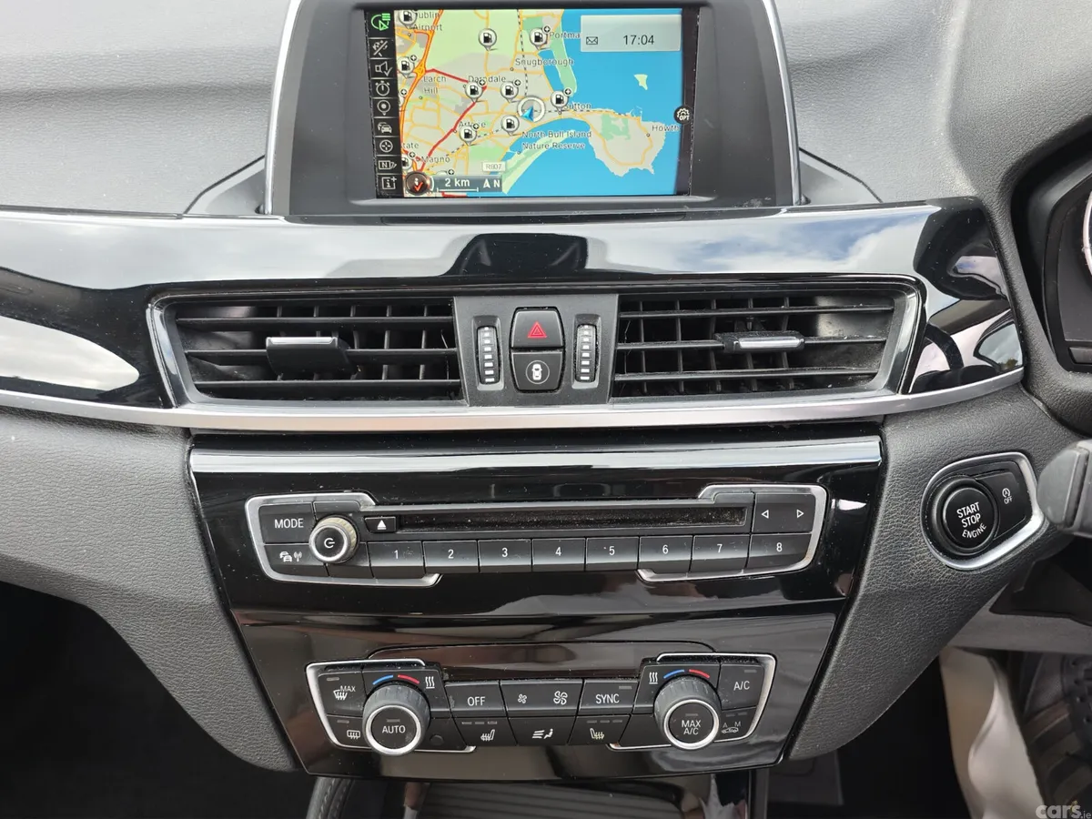 BMW X1 SUV, Diesel, 2016, Black