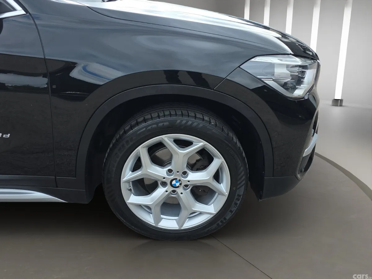 BMW X1 SUV, Diesel, 2016, Black