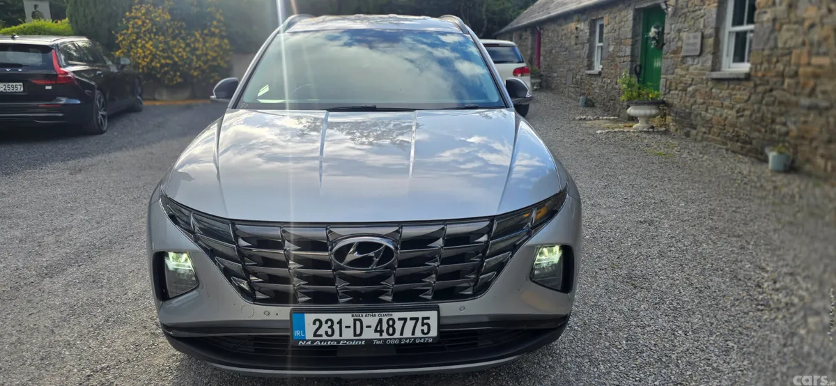 Hyundai Tucson SUV, Petrol Plug-in Hybrid, 2023, Silver