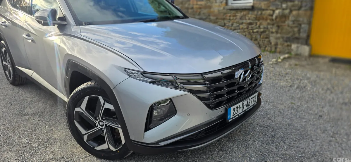 Hyundai Tucson SUV, Petrol Plug-in Hybrid, 2023, Silver