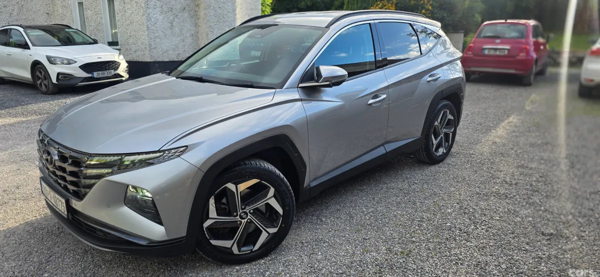 Hyundai Tucson SUV, Petrol Plug-in Hybrid, 2023, Silver